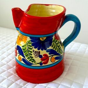Small hand made ceramic jug-Made in Spain